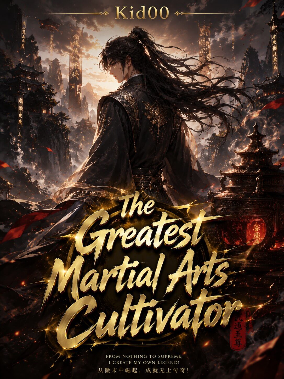 The Greatest Martial Arts Cultivator