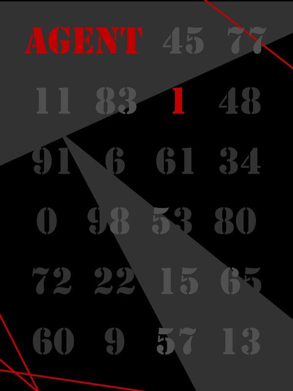 Agent 1 (Book 3)