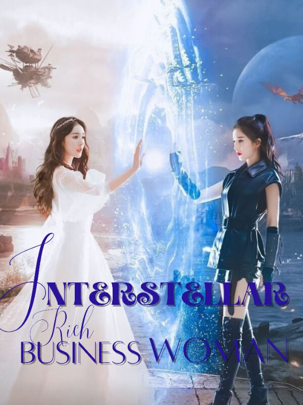 Interstellar Rich Business-woman