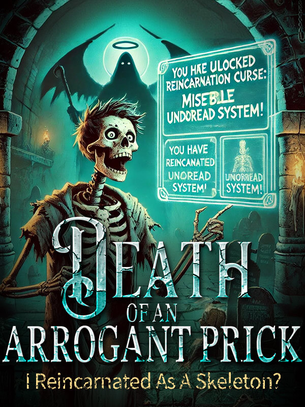 Death Of An Arrogant Prick: I Reincarnated As A Skeleton?