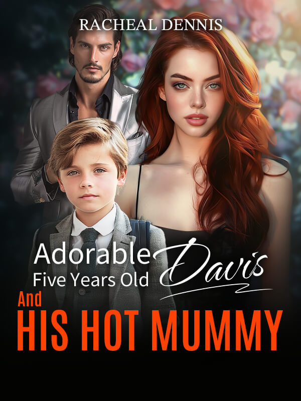 Adorable Five Years Old Davis, And His Hot Mummy.